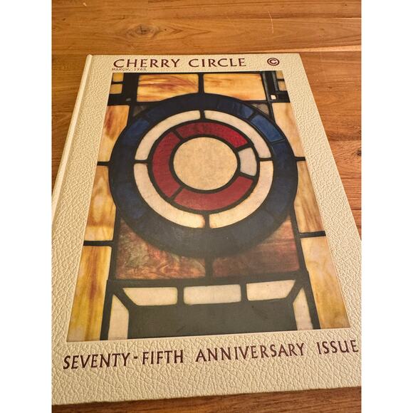 1965 Chicago Athletic Assoc. 75th Anniv. Cherry Circle Book